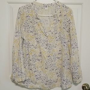 Old Navy floral top L
